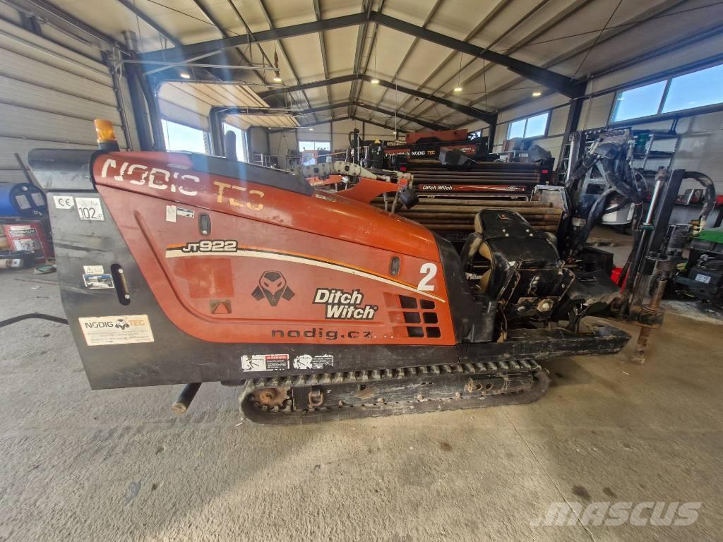 Ditch Witch JT 922 Horisontell borrutrustning