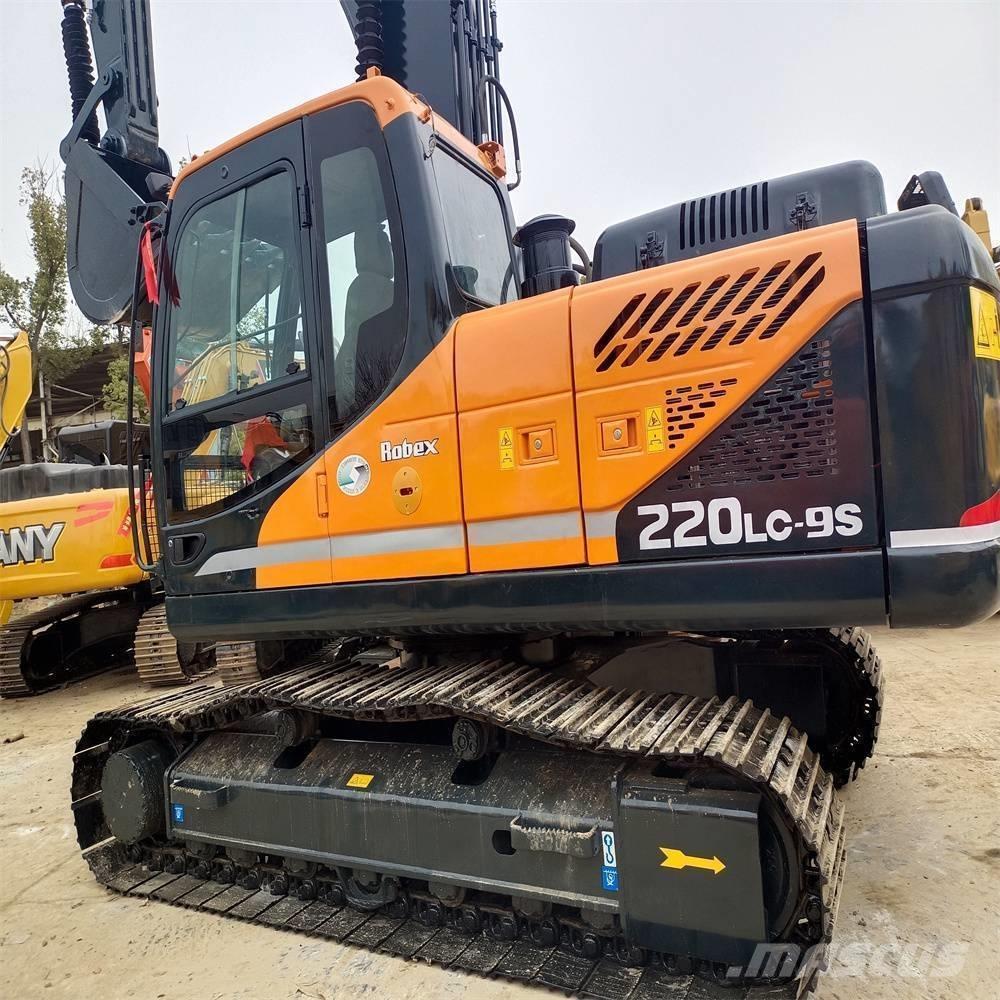 Hyundai 220LC-9S Bandgrävare