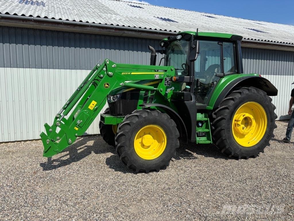 John Deere 6120 M Traktorer