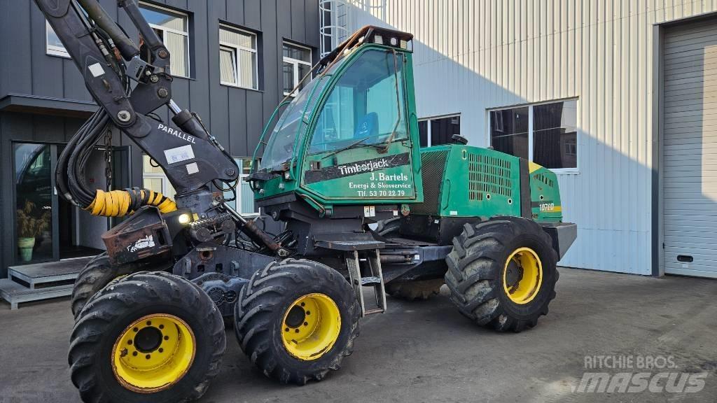 John Deere 1070 D Skördare