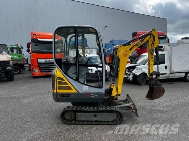 Wacker Neuson 1404 Minigrävare < 7t