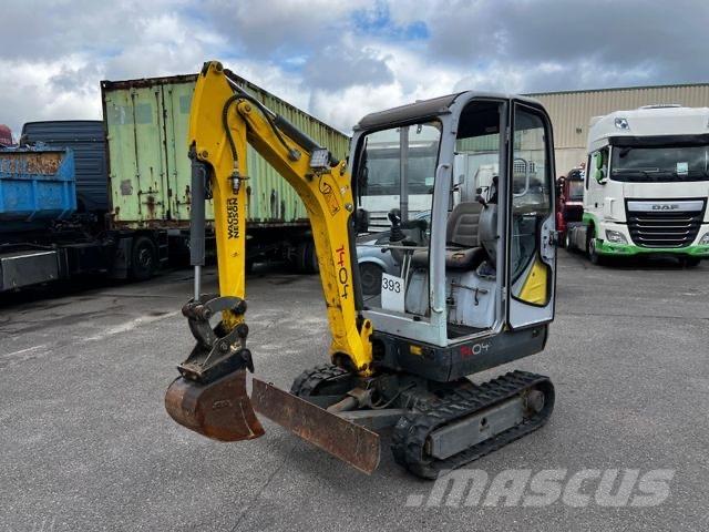 Wacker Neuson 1404 Minigrävare < 7t
