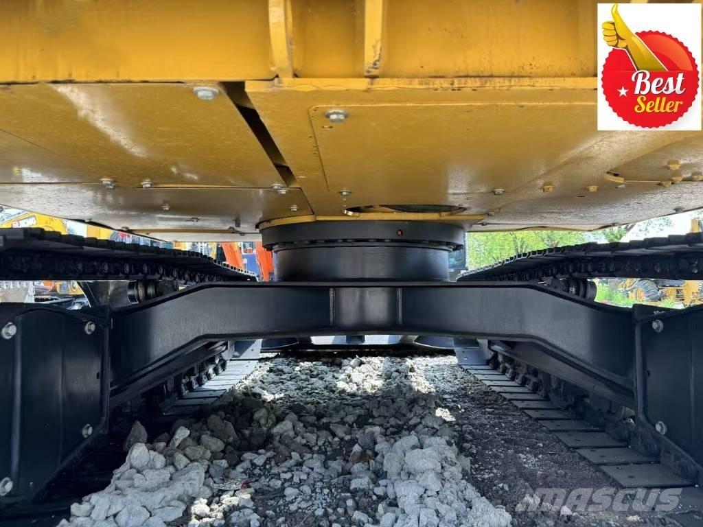 CAT 307 Midigrävmaskiner 7t - 12t