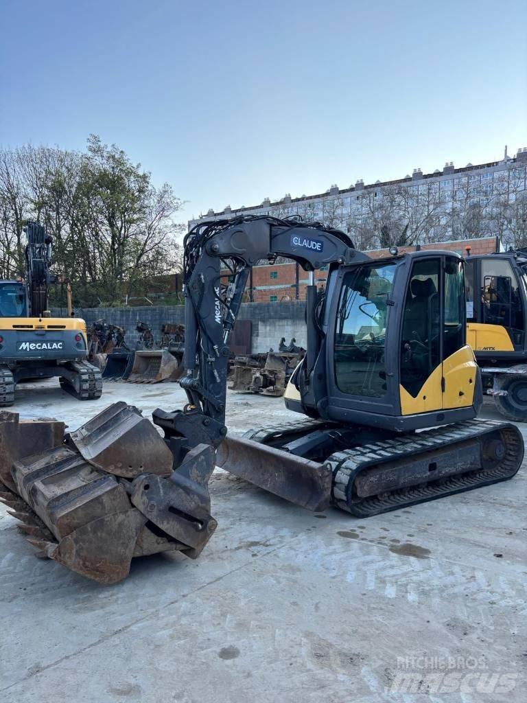 Mecalac 8 M CR Midigrävmaskiner 7t - 12t