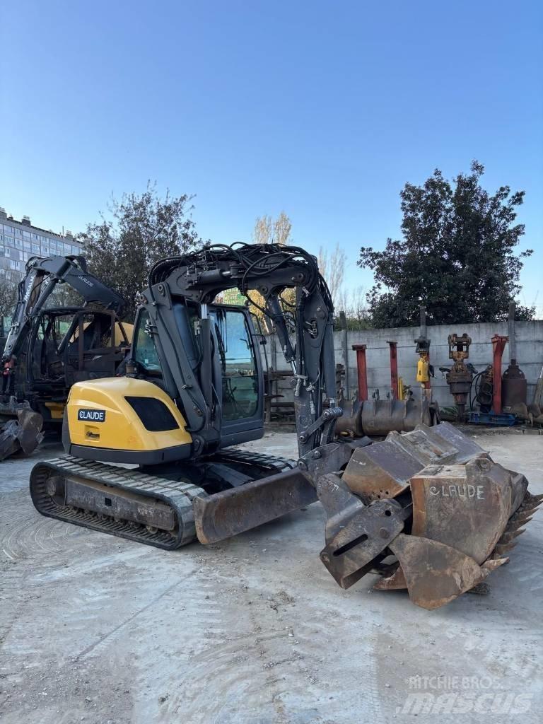 Mecalac 8 M CR Midigrävmaskiner 7t - 12t