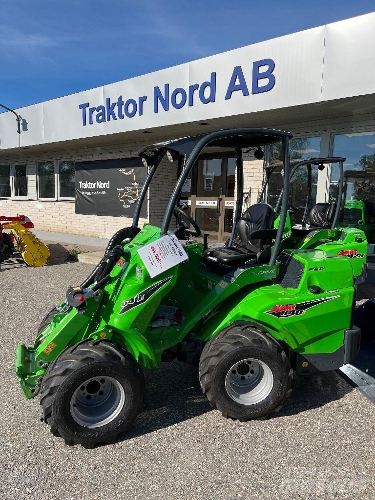 Avant 640i Steg 5 Kompaktlastare