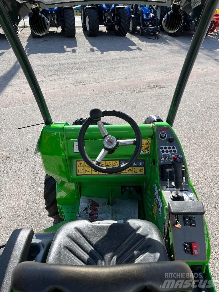 Avant 640i Steg 5 Kompaktlastare