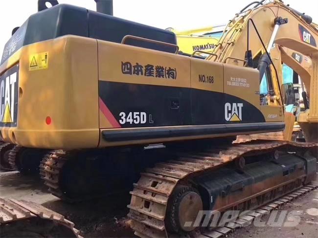 CAT 345 D L Bandgrävare