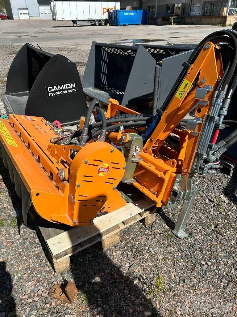 Humus GLS 145 Kompakttraktor-tillbehör