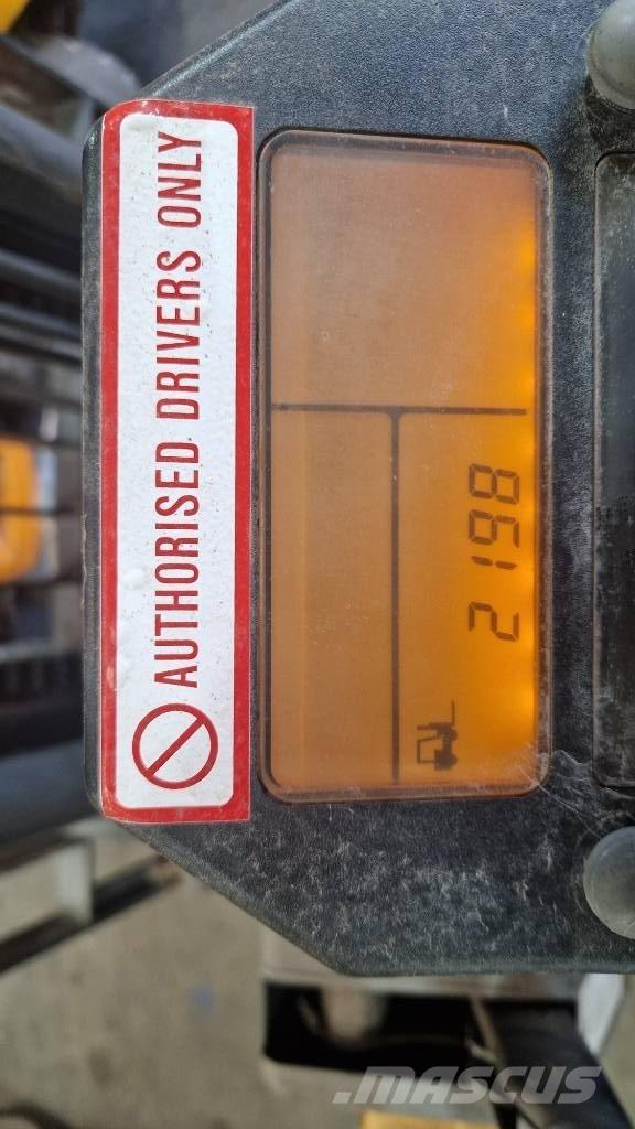 CAT EC45N Elmotviktstruckar