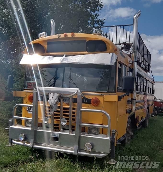Blue Bird BUS Minibussar