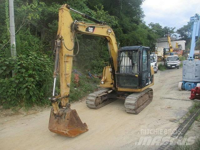 CAT 307d Midigrävmaskiner 7t - 12t