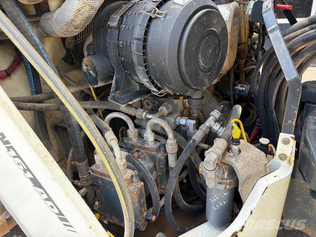 Bomag BW 161 AD Tvåvalsvältar