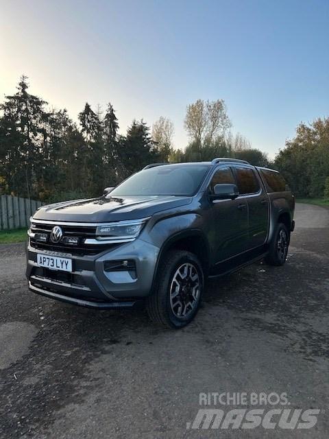 Volkswagen Amarok Flakbilar/Pickuper