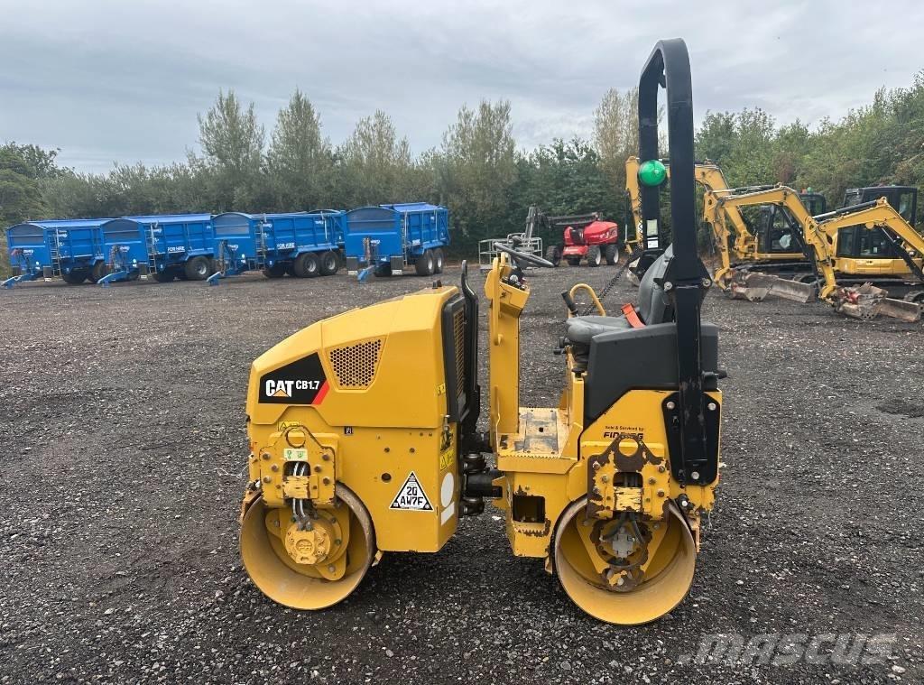 CAT CB 1.7 Tvåvalsvältar