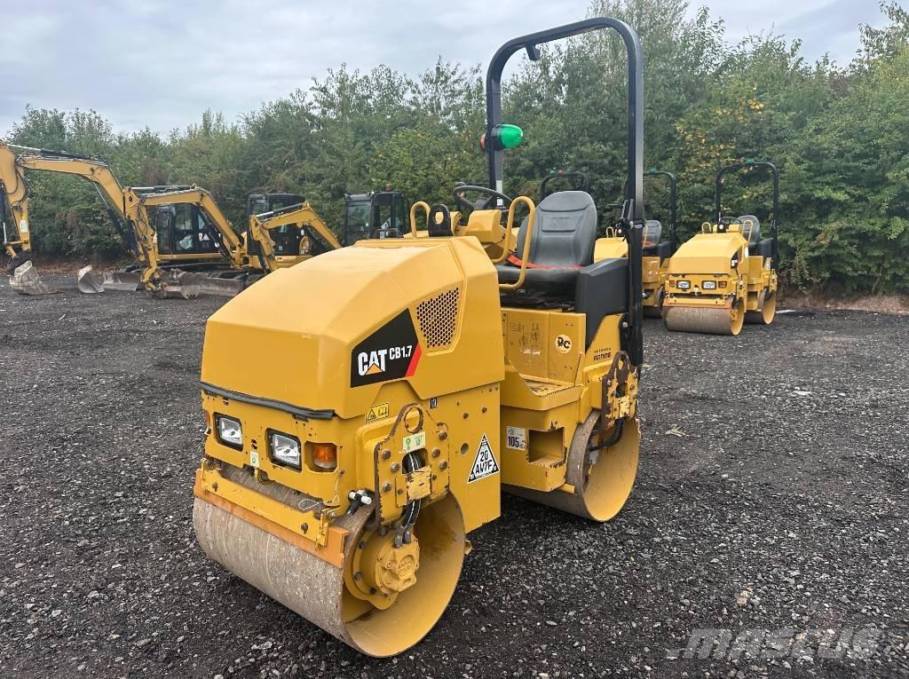 CAT CB 1.7 Tvåvalsvältar