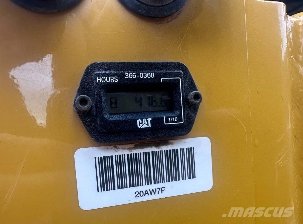 CAT CB 1.7 Tvåvalsvältar