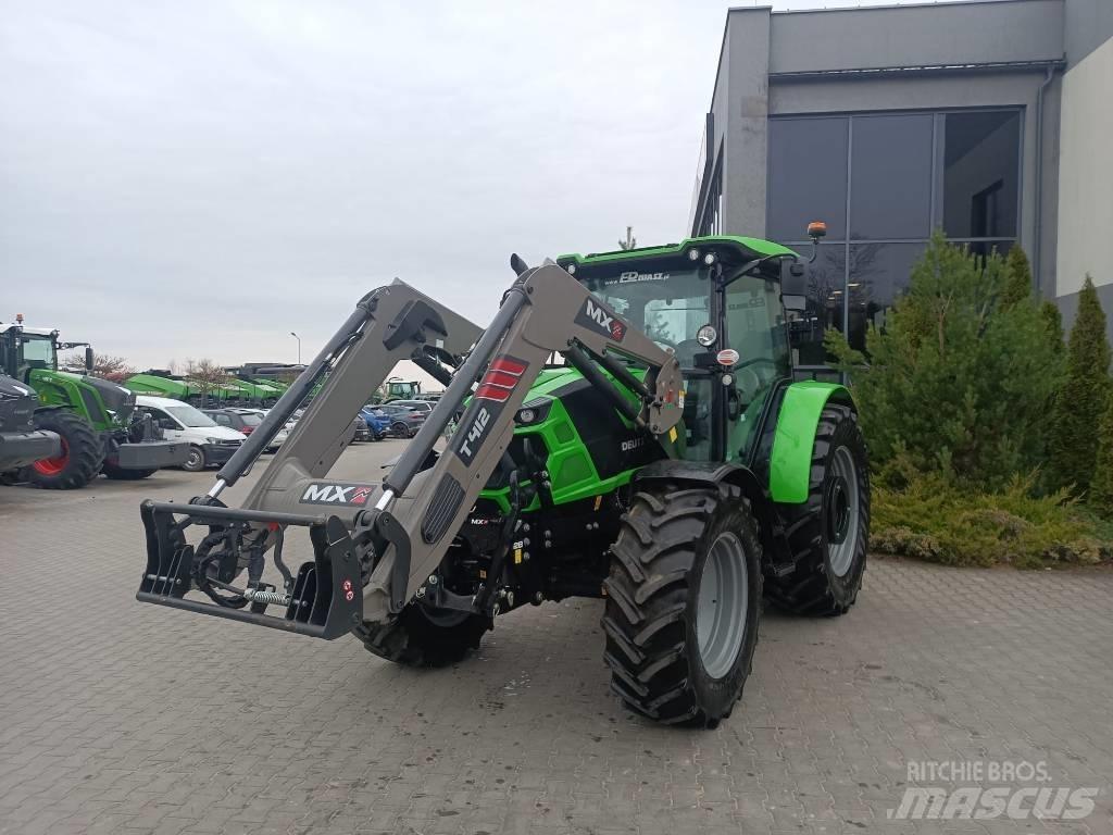 Deutz-Fahr 6125C TTV Traktorer