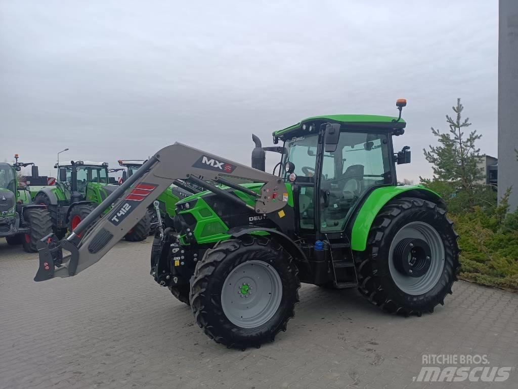 Deutz-Fahr 6125C TTV Traktorer