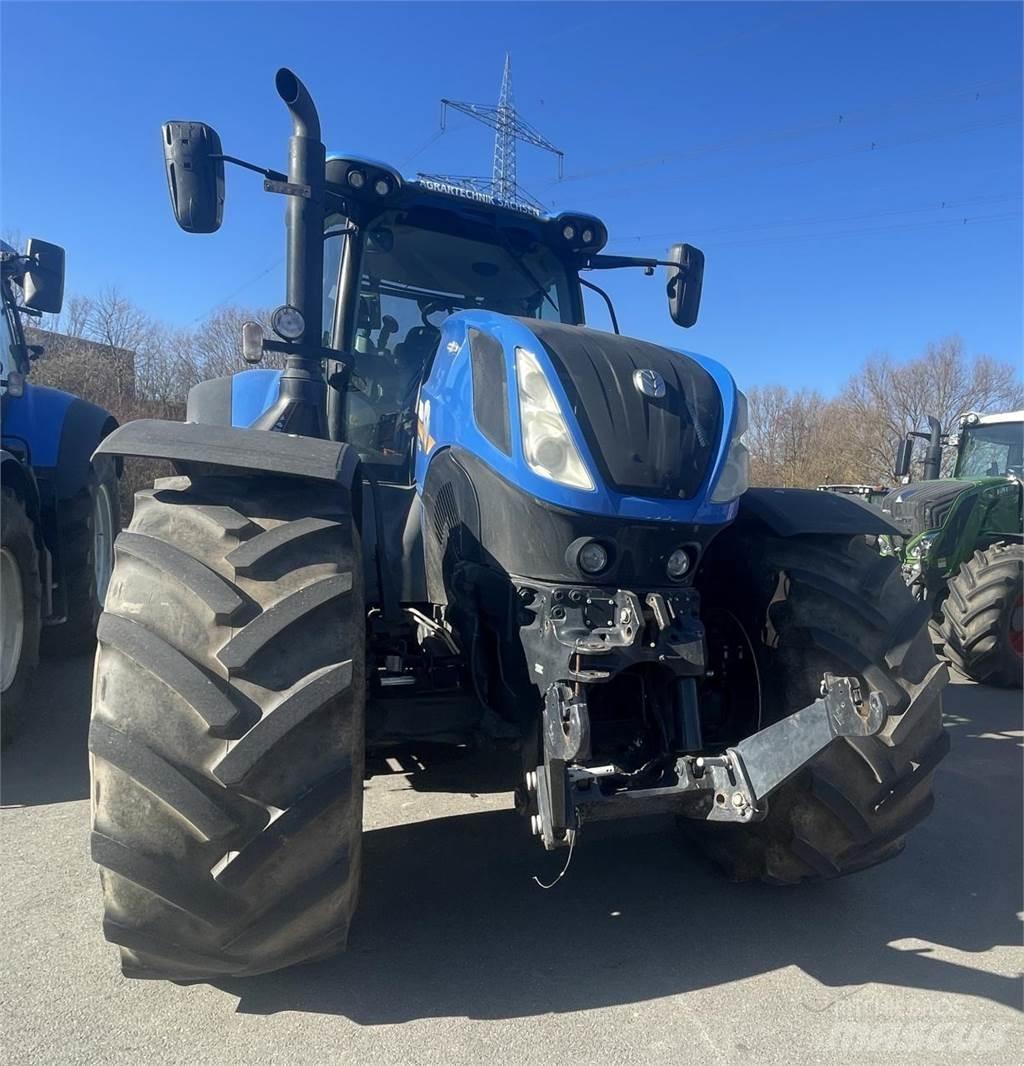 New Holland T7.315 Traktorer
