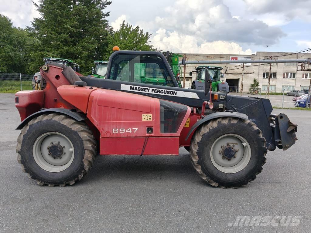 Massey Ferguson 8947 Redskapsbärare för lantbruk