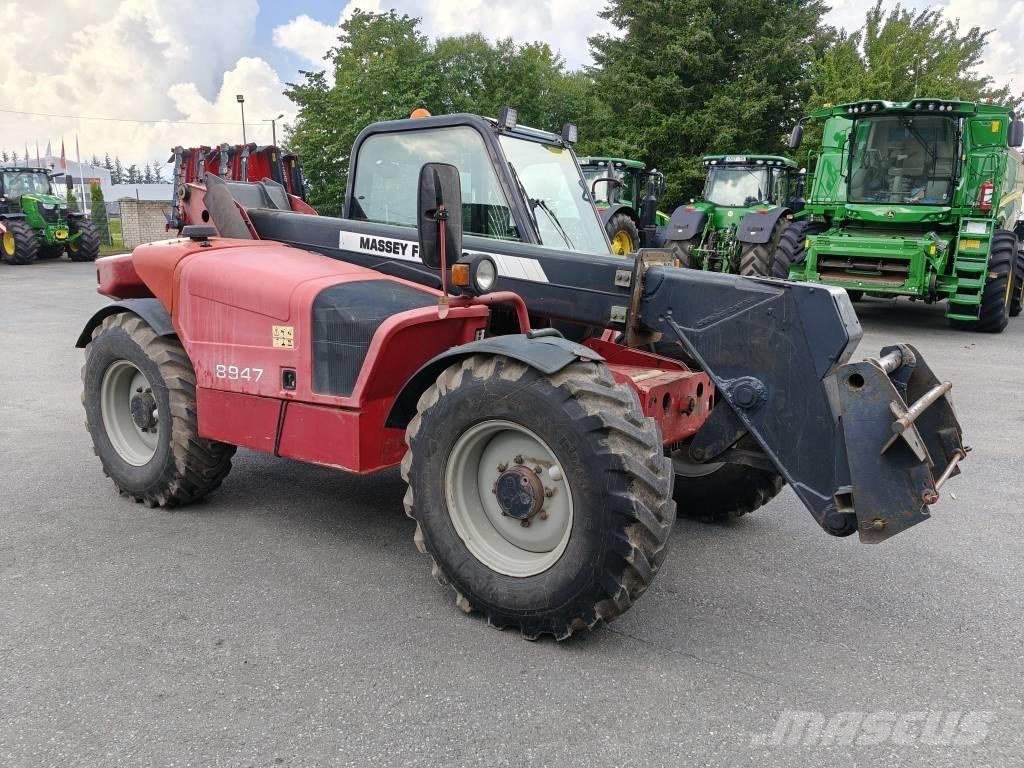Massey Ferguson 8947 Redskapsbärare för lantbruk