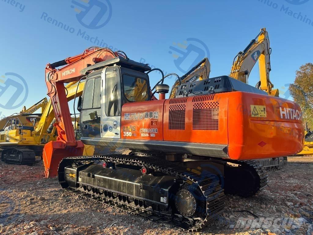 Hitachi ZX 350H-3G Bandgrävare
