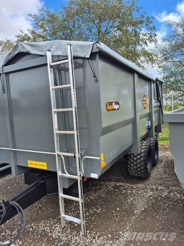Palmse Trailer D1217 Spannmålsvagnar