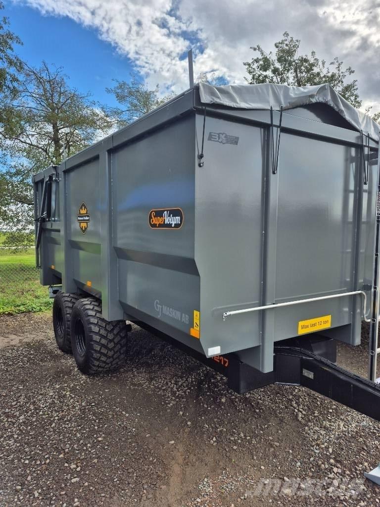 Palmse Trailer D1217 Spannmålsvagnar