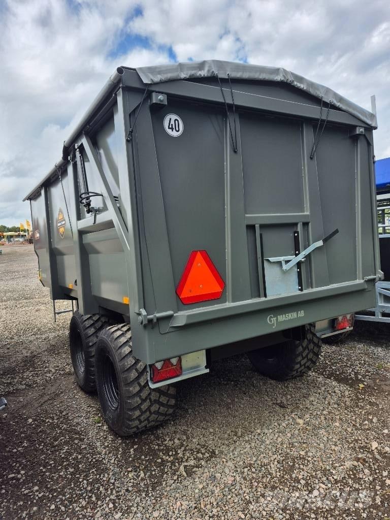 Palmse Trailer D1217 Spannmålsvagnar