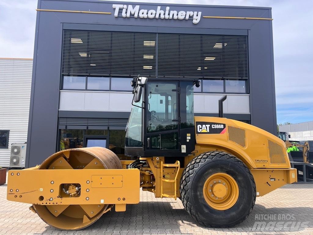 CAT CS 66 B Envalsvältar