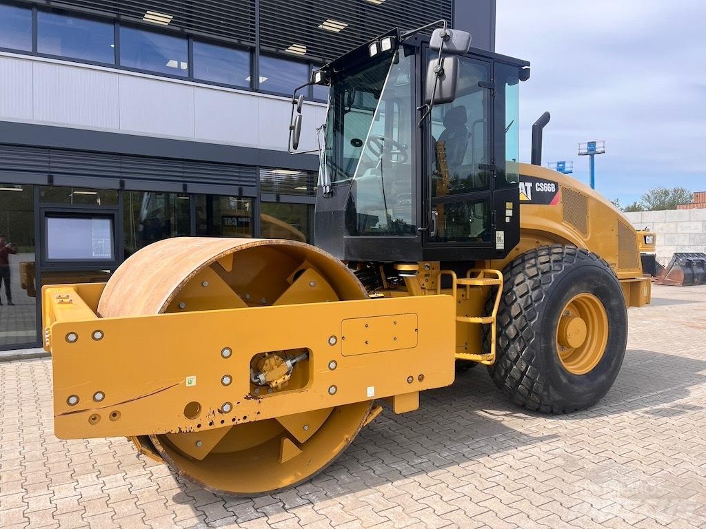 CAT CS 66 B Envalsvältar