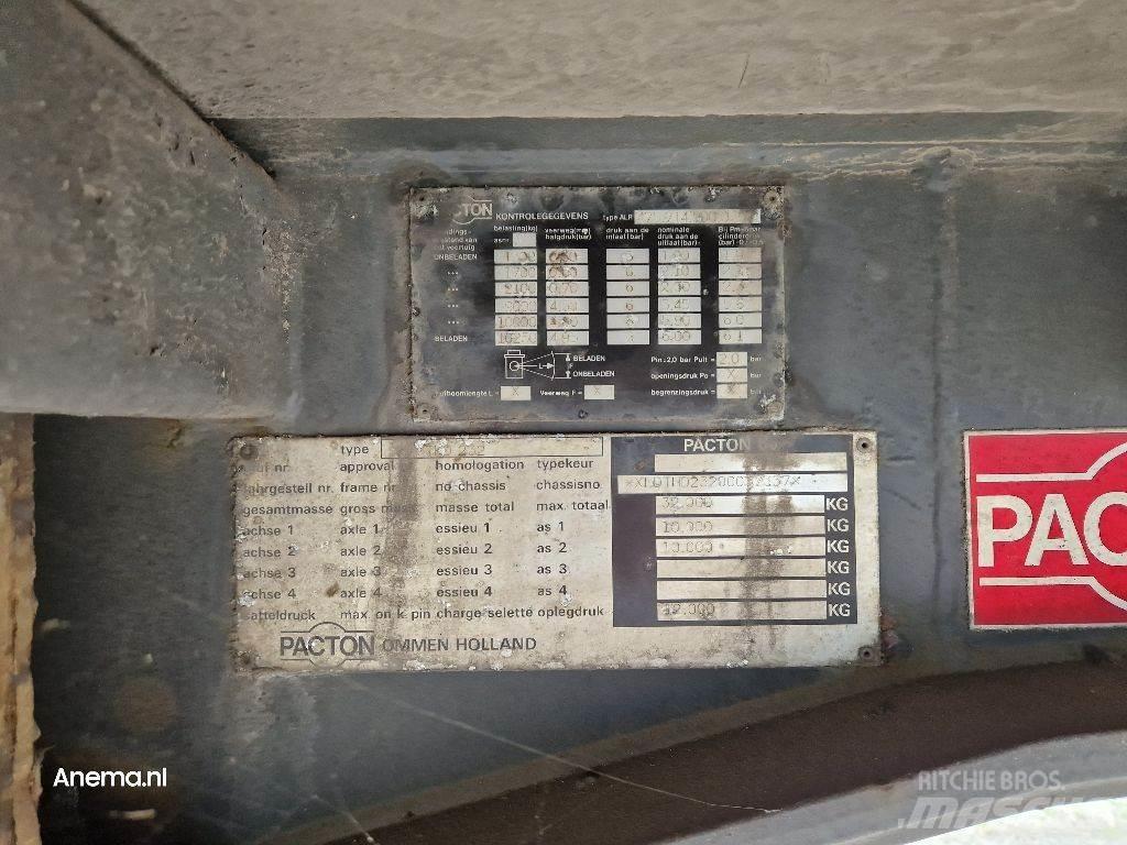 Pacton THD 232 Kapelltrailer