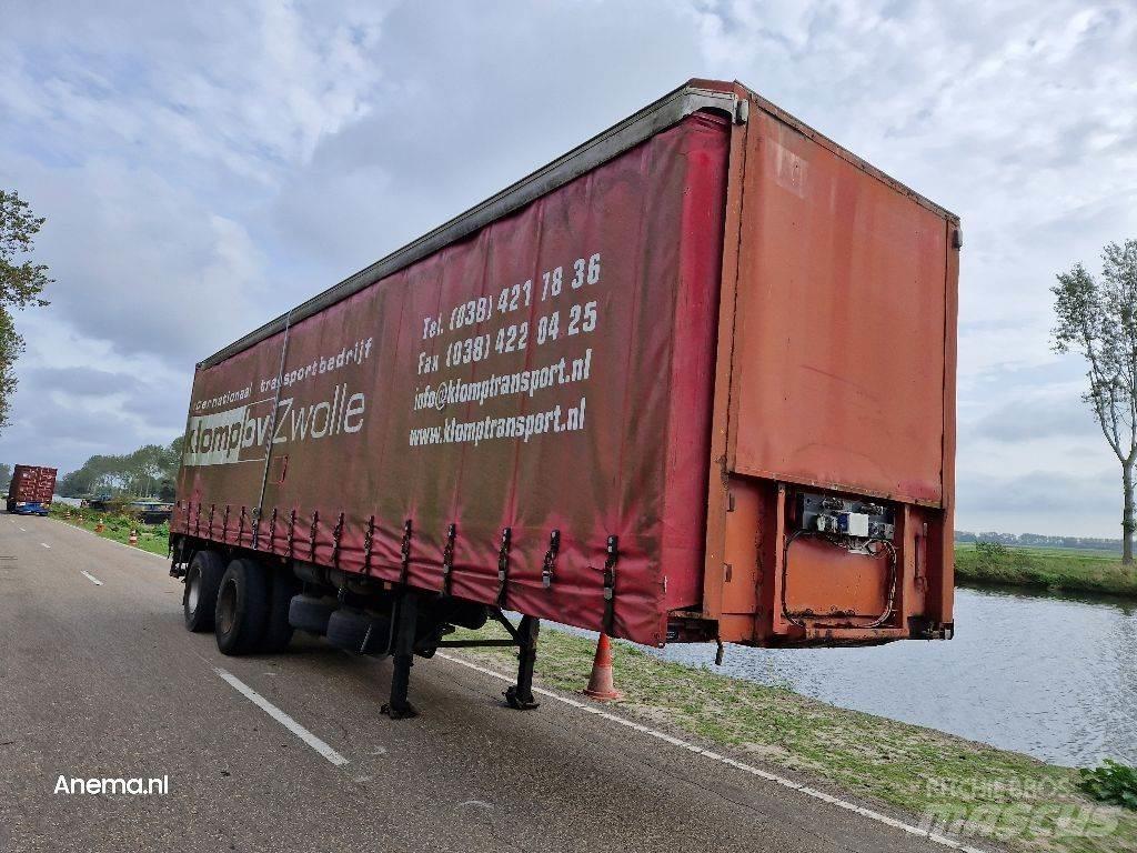 Pacton THD 232 Kapelltrailer