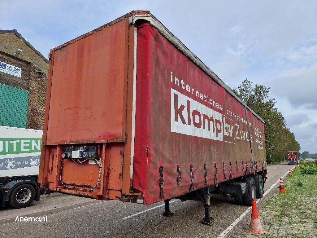 Pacton THD 232 Kapelltrailer