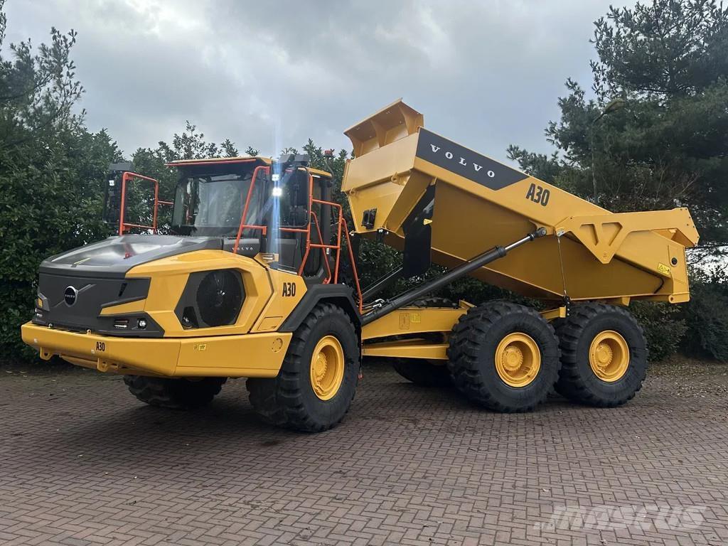 Volvo A30 J UNUSED Midjestyrd dumper