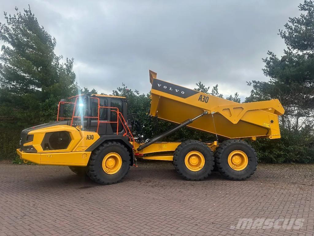 Volvo A30 J UNUSED Midjestyrd dumper