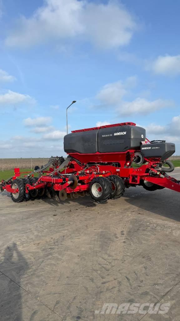 Horsch Focus 6 TD Såmaskiner