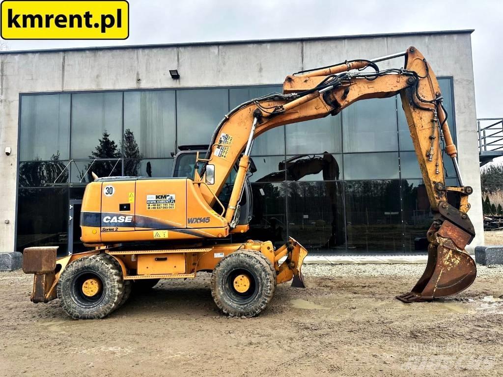 CASE WX 145 Hjulgrävare