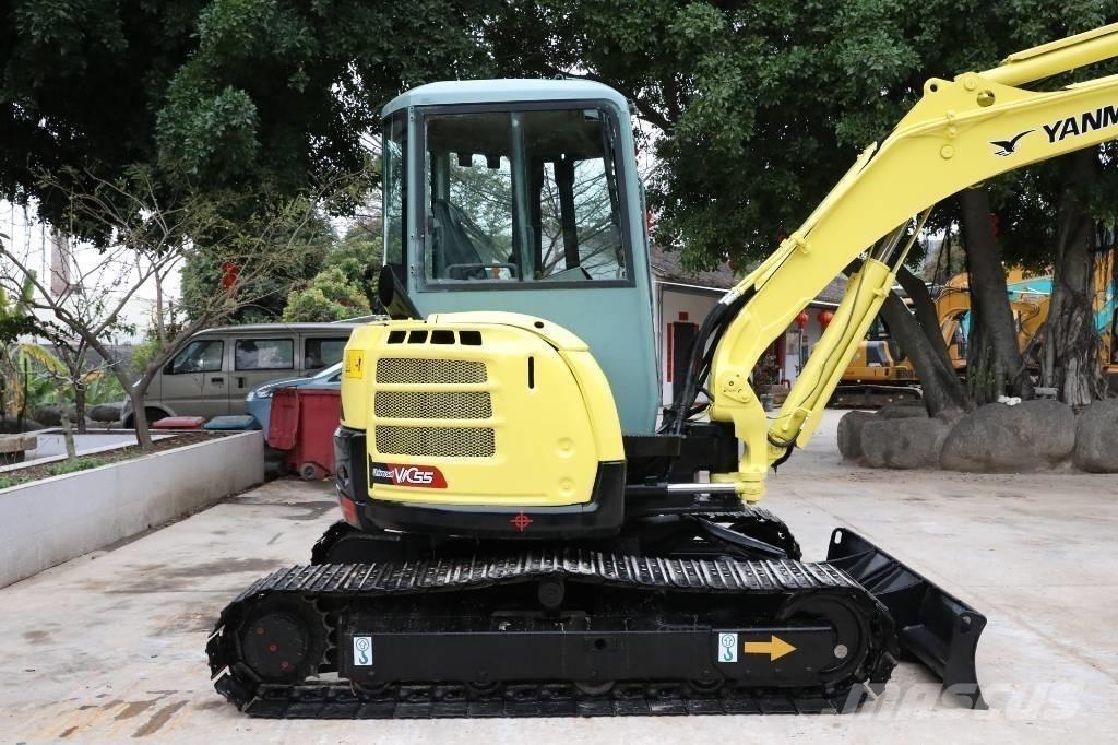 Yanmar Vio 55 Minigrävare < 7t