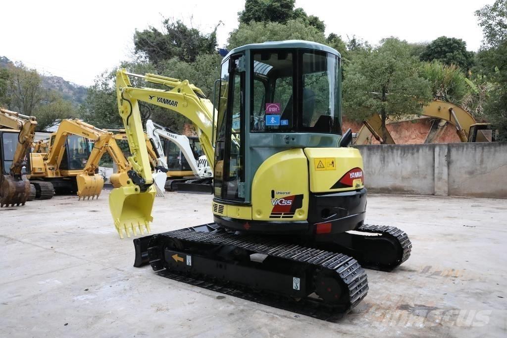 Yanmar Vio 55 Minigrävare < 7t