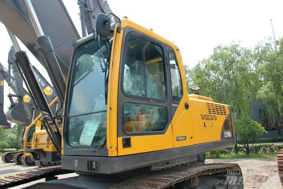 Volvo EC290 Bandgrävare