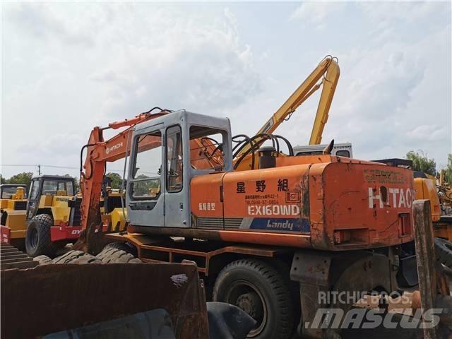 Hitachi EX 160 WD Bandgrävare