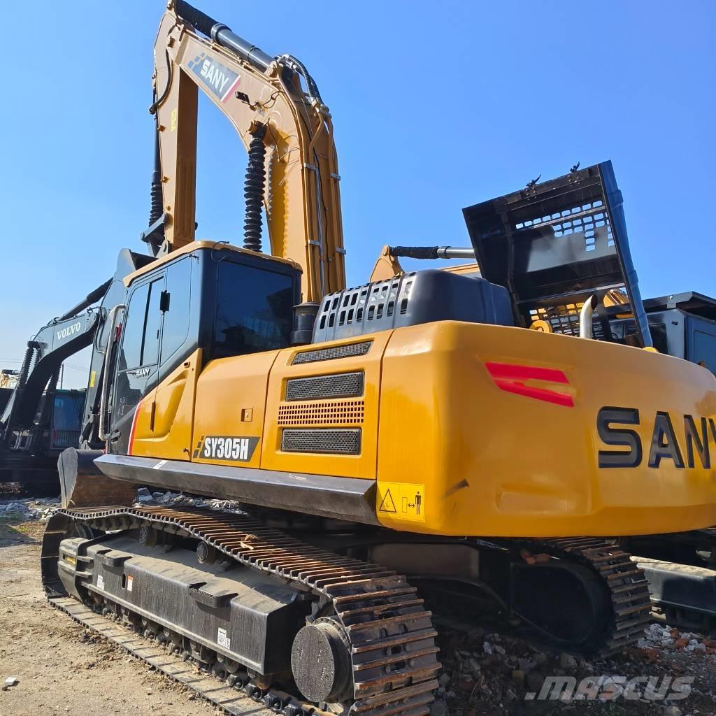 Sany SY 305 H Bandgrävare
