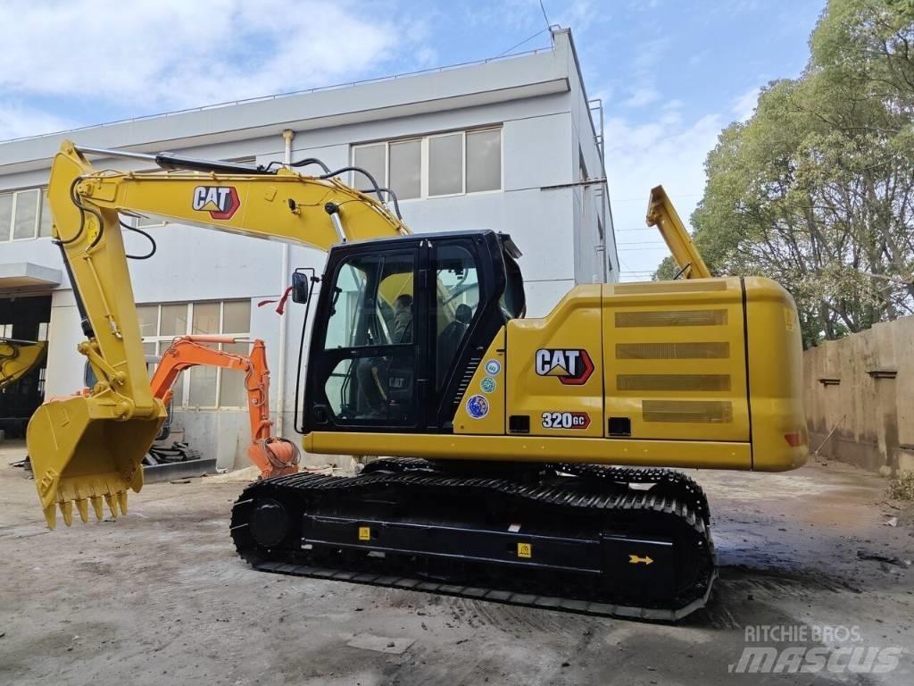 CAT 320 GC Bandgrävare