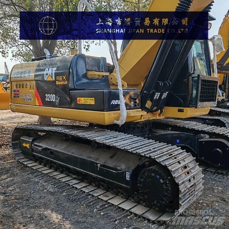 CAT 320 D Bandgrävare