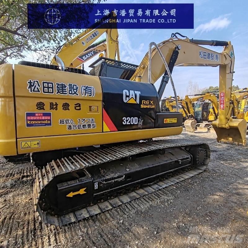 CAT 320 D Bandgrävare