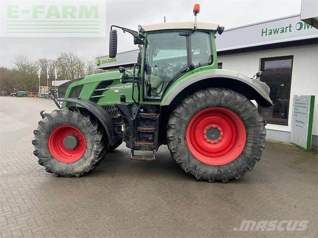 Fendt 826 Traktorer