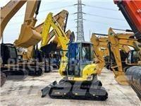 Yanmar Vio 55 Minigrävare < 7t