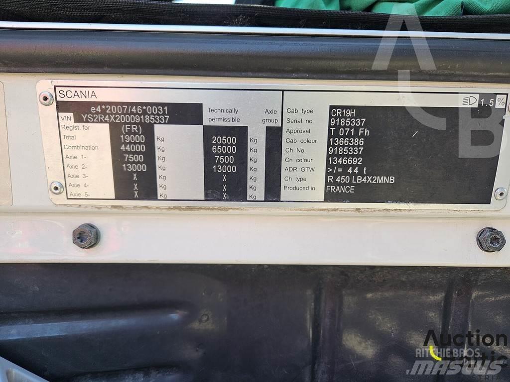 Scania R 450 Biltransportbilar